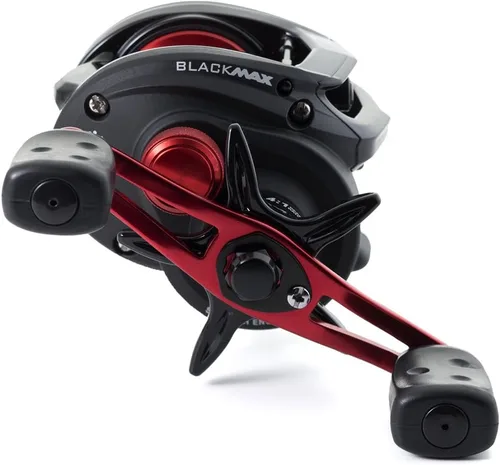 Miniatura 4 de Abu Garcia Carrete de baitcast de perfil bajo Max X