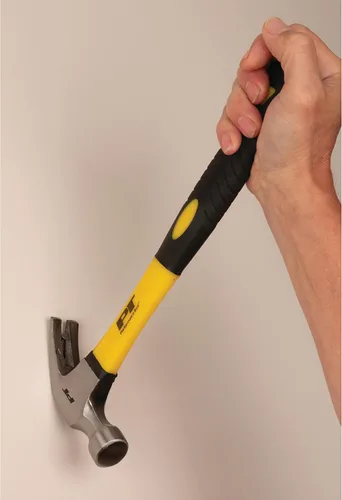 Miniatura 2 de Performance Tool M7020B Martillo de garra de 16 onzas con mango de fibra de vidrio