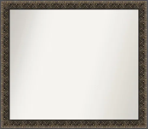 Miniatura 201 de Amanti Art Espejo personalizado, espejo de baño Tribeca, espejo de pared o espejo de tocador de baño sobre el fregadero (28.25 x 34.25 pulgadas)