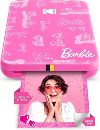 Miniatura 19 de KODAK Barbie x Step Slim Impresora fotográfica instantánea inalámbrica portátil de 2"x3" Papel fotográfico prémium (50 hojas)