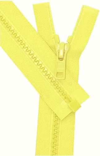 Miniatura 30 de YKK Cremallera Vislon de 22 pulgadas, 5 separadores de plástico moldeado, peso medio por cada uno (color seleccionado) (rosa azafrán - 806)