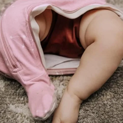 Miniatura 67 de ZippyJamz - Pijama orgánica para bebé con pies y cremallera para cambiar pañales fácil y rápido