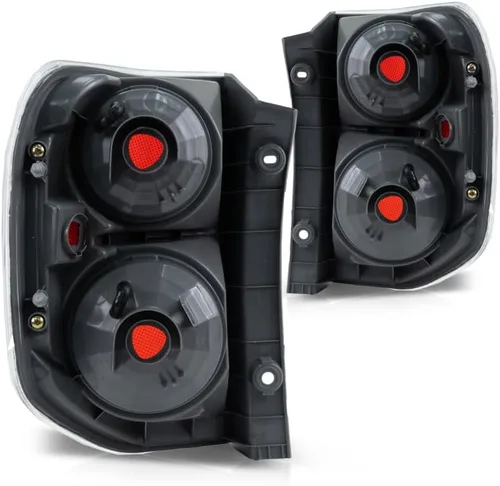 Miniatura 2 de KarParts360: Para 2006 2007 2008 Honda Piloto Conjunto de luz trasera par lado conductor y pasajero para HO2800162 HO2801162 33551-S9V-A11, Lado