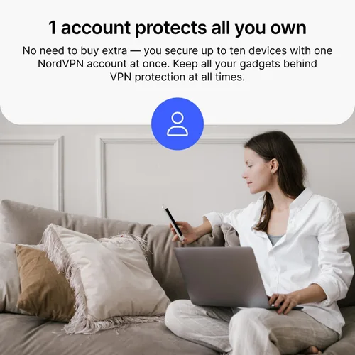 Miniatura 8 de NordVPN Standard, 10 Devices, 1-Year, VPN & Cybersecurity, Digital Code