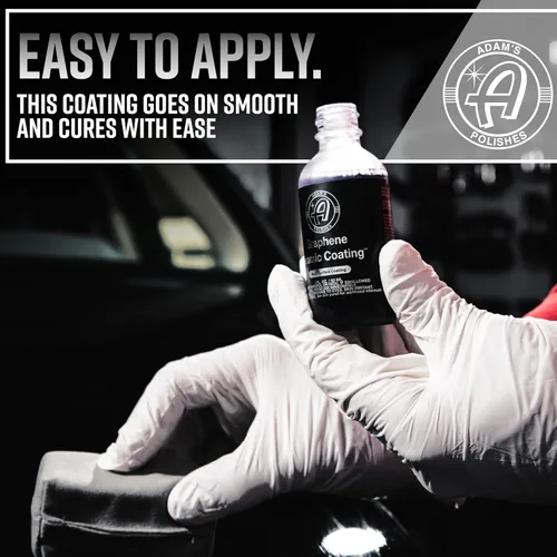 Miniatura 5 de Adam's Polishes Revestimiento de cerámica de grafeno UV, revestimiento de cerámica 10H para automóviles con tecnología de brillo UV Más de 7 años