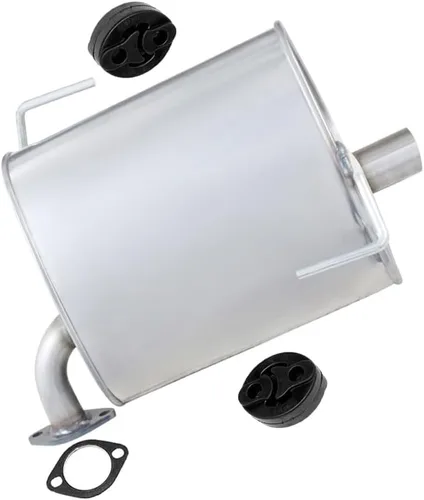 Miniatura 9 de Resonador de Escape Tubo en Y y Par de Kit de Silenciador Compatible para Subaru Impreza 2.5L 2008-2011 Acero Inoxidable Northeastern Exhaust