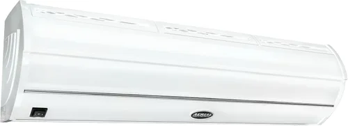 Miniatura 10 de DuraSteel Cortinas de Aire Montadas en la Pared para Puertas Comerciales - Ventiladores Blancos contra Moscas de 60 Pulgadas - Ventilador de Súper