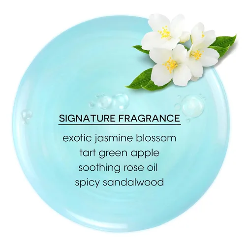 Miniatura 6 de Bain de Terre Champú hidratante de jazmín, lujosa hidratación para cabello seco con aceites de argán y monoi, sin parabenos, seguro
