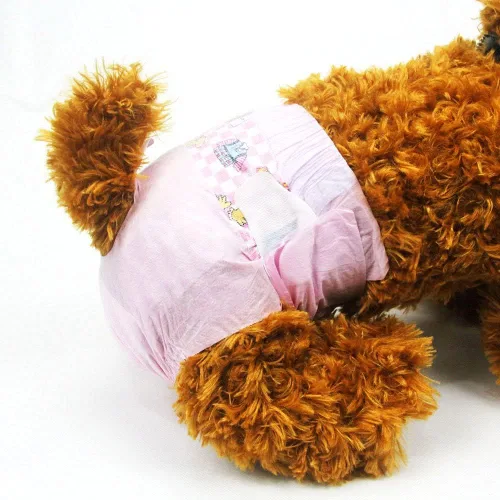 Miniatura 7 de Dono - Pañales desechables para mascotas hembras, súper absorbentes, suaves, con calentamiento y orina, pañales para perritas, incluye 20 pañales