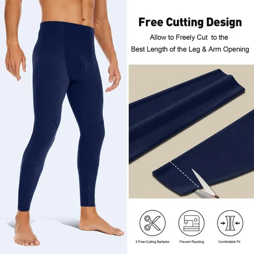 Miniatura 3 de SIMIYA Ropa interior térmica para hombre, ropa interior térmica ultra suave para hombre