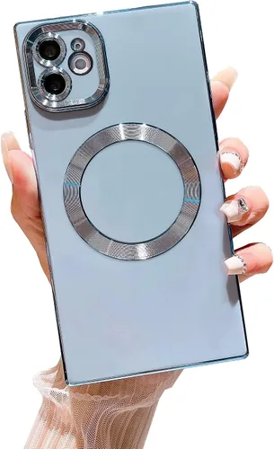 Miniatura 146 de Owncase Funda Magnética para iPhone 11, (Compatible con MagSafe) (Protección Completa de Lente de Cámara) (Esquinas Reforzadas) Funda Parachoques