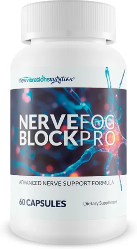 Alivio de la neuropatía Pro para el bloqueo de la niebla nerviosa – Nuestros mejores suplementos de neuropatía con B12, apoyo para el nervio melena