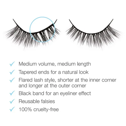 Miniatura 4 de Ardell Pestañas de tira Aqua Lashes 341