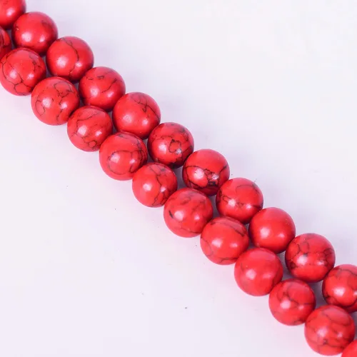 Miniatura 17 de 6mm Cuentas Redondas de Granate para Hacer Joyería DIY, Poder Curativo de Cristal, Piedras Preciosas Sueltas para Hacer Pulseras y Collares, Hilo