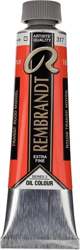 Miniatura 113 de Rembrandt Tubo de pintura al óleo 40 ml azul cobalto claro 513 (01055132)