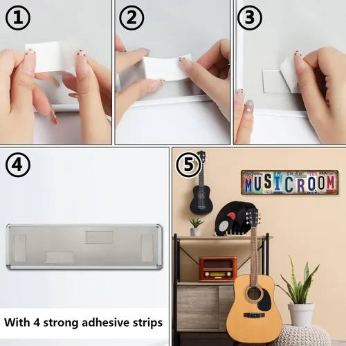 Miniatura 4 de Carteles de música pequeña