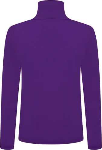 Miniatura 2 de Loxdonz Girls Long Sleeve Turtleneck Tee Shirt Kids Casual High Neck Tops T-Shirts Youth Size 3-14
