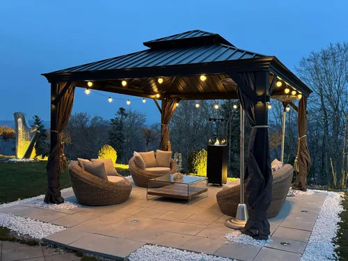 Miniatura 16 de Purple leaf - Gazebo para exteriores.