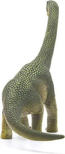 Miniatura 7 de Schleich Dinosaurios – Brachiosaurus de 9.5 pulgadas – Juguete realista y duradero de dinosaurio verde – Divertida figura educativa de dinosaurio