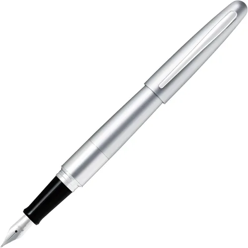 Miniatura 9 de Pilot Cocoon Pluma estilográfica de punta mediana con cuerpo de titanio (FCO-3SR-TI-M)