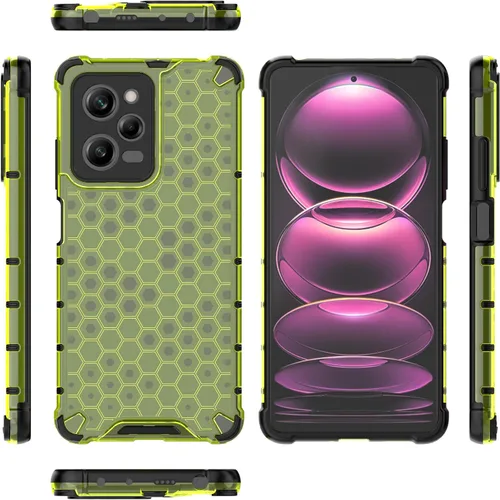 Miniatura 17 de Funda para Xiaomi Poco M5s 4G, Funda para Redmi Note 10 4G / Note 10S 4G / Note 11 SE (India) Case Case 2 en 1 Funda para teléfono Blanco