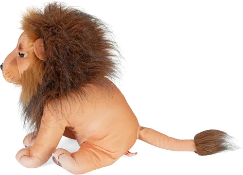 Miniatura 3 de Wild Republic Colección de artista, león, regalo para niños, 15 pulgadas, juguete de peluche, relleno es botellas de agua recicladas hiladas.