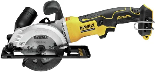 Miniatura 3 de Dewalt DCS571B-DCB240-BNDL ATOMIC 20V MAX Sierra circular sin escobillas de 4-1/2 pulgadas y batería compacta de iones de litio de 4 Ah