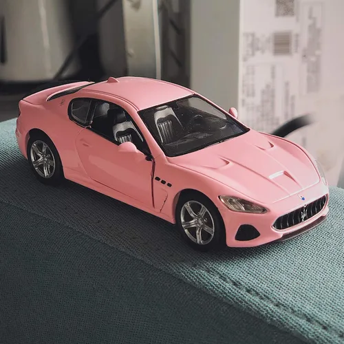 Miniatura 6 de TGRCM-CZ Modelo de coche a escala 1:36 para niños, Coche de tracción de juguete de aleación para niños y niñas