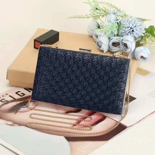 Miniatura 2 de UBORSE Bolso de mano para mujer, de piel vegana, bolso de noche, formal, sobre cruzado, bolsa de hombro