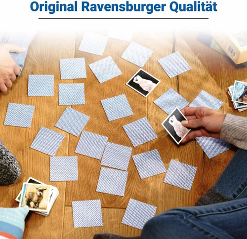 Miniatura 10 de Ravensburger Disney Frozen Memory Game – Pares de fotos a juego para niños a partir de 3 años – Juguete educativo para niños