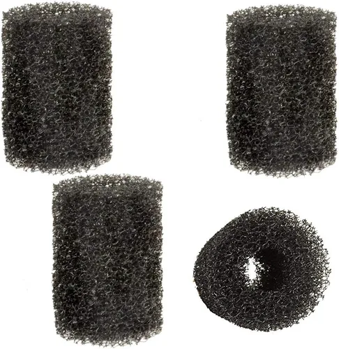 Miniatura 4 de HQRP Paquete de 4 prefiltros de espuma compatibles con Tetra 19016 FK3 Bomba de jardín de agua Kit de fuente de filtración 26594 FK-3 Tetra-Pond