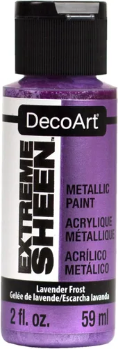 Miniatura 27 de 2 oz Slv Met Acry Pintura Plata de ley