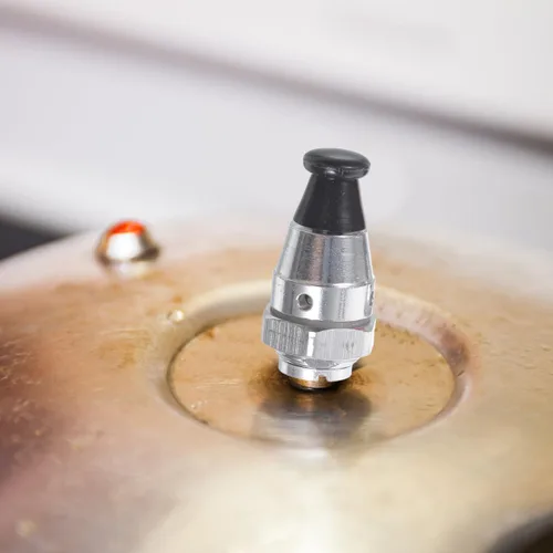 Miniatura 4 de Válvula de seguridad de repuesto para olla a presión, paquete de 2 accesorios universales de limitación de presión de 1.41 x 0.70 x 0.70 pulgadas