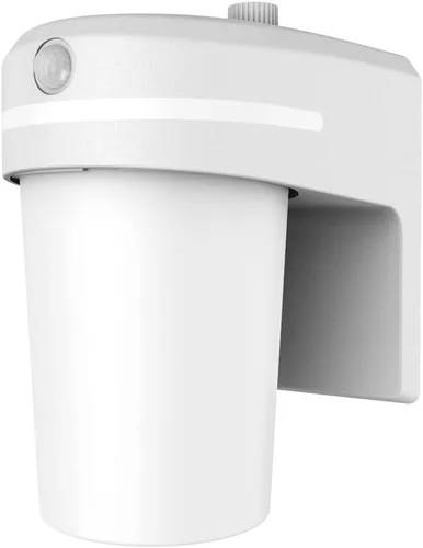 Miniatura 9 de HALO FE - Luz LED integrada equivalente a 60 W, sensor de movimiento, de bronce, luz de área del atardecer al amanecer, 3500K