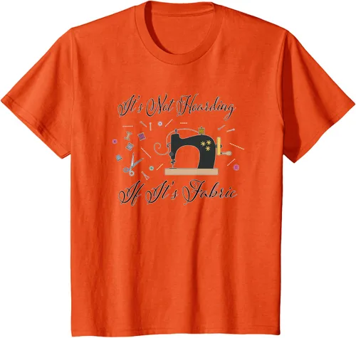 Miniatura 40 de It's Not Hoarding If Its - Camiseta de costura para acolchado, Blanco, S