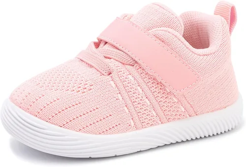 iSusuJo Zapatos de bebé para niño y niña, zapatos para caminar sin cordones para bebés, zapatos para primeros pasos, 6, 9, 12, 15, 18, 24 meses