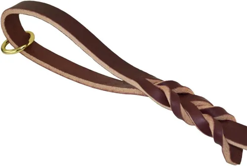 Miniatura 2 de Ray Allen Latigo Leather Waist Lead (42")
