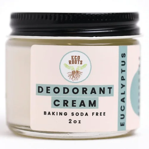 Miniatura 14 de ECO ROOTS Desodorante Natural para Mujeres y Hombres Crema Desodorante Orgánica Sin Aluminio Desodorante Saludable Sin Bicarbonato de Sodio