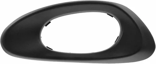 Miniatura 3 de Juego de bisel de manija de puerta interior delantera color negro compatible con Chevrolet Trailblazer EXT 2002-2009 2002-2006