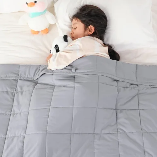 Miniatura 23 de Topblan - Manta pesada para adultos de 12 libras, suaves y cómodas mantas de forro polar con sherpa lanudo, manta pesada de jacquard elegante