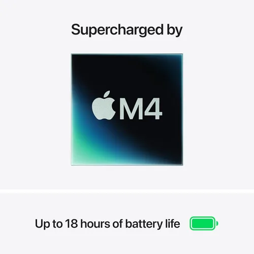 Miniatura 3 de Apple MacBook Air 2025 Laptop de 15 pulgadas con chip M4: Diseñada para Apple Intelligence, Pantalla Liquid Retina de 15.3 pulgadas, Memoria Luz