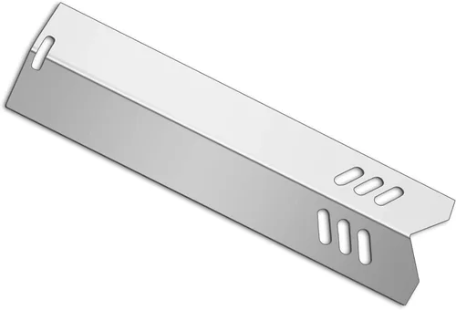 Miniatura 7 de Piezas de repuesto de parrilla de acero inoxidable de 15 pulgadas para Dyna-Glo DGF510SBP, Uniflame GBC1059WB, placas térmicas para parrilla