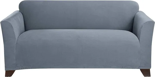 Miniatura 6 de SureFit Form Fit - Funda elástica para cojín de silla Morgan, de una pieza, de poliéster y elastano, lavable a máquina