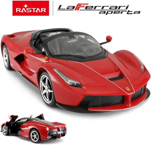 Miniatura 2 de Coche de juguete Ferrari con control remoto RASTAR 1:14 Ferrari LaFerrari Aperta RC Drift Car