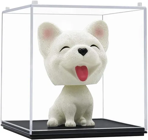 Miniatura 10 de Vitrina pequeña (2.6 x 2.6 x 2.5 pulgadas) caja transparente de acrílico para mini figura