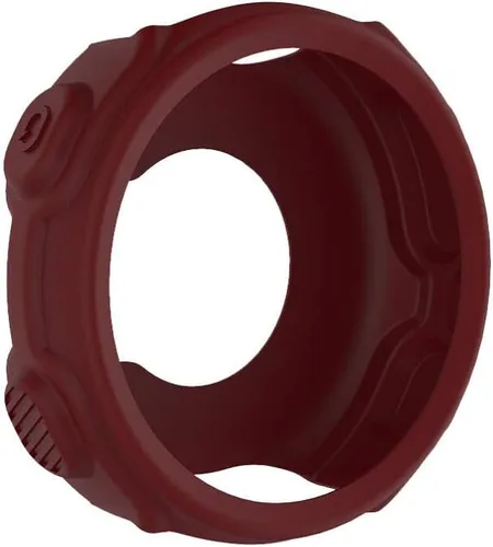 Miniatura 10 de Hemobllo Funda compatible con Garmin Forerunner 235/735XT - Funda protectora de silicona suave a prueba de golpes, cubierta protectora para Negro