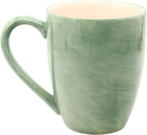 Miniatura 6 de Mom Life Wife Mom Boss - Taza de café de cerámica grande de 20 onzas, color verde