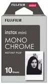 Miniatura 8 de Fujifilm Instax Mini película monocromática (10 exposiciones, tamaño de tarjeta de crédito), paquete de 5 (5 artículos)