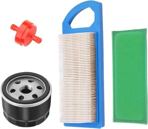 697153 795115 Filtro de aire 298090 298090S Filtro de combustible 492932S Filtro de aceite Cortacésped Kit de afinación para 794422 698083 797008