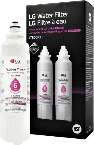 Miniatura 10 de Filtro de agua para nevera LG de 200 galones de capacidad (LT800p)